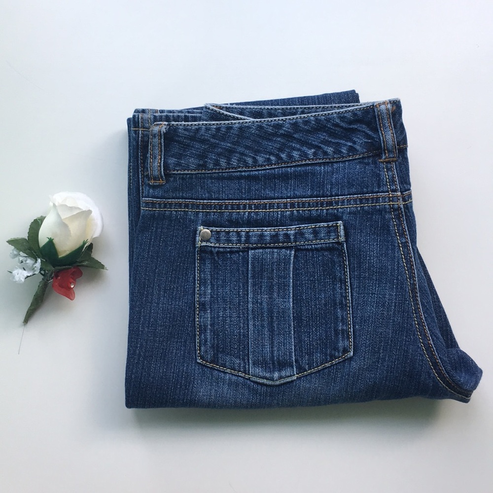 Kenneth Cole Straight Blue Jeans